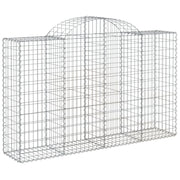 Vidaxl Schans Cestini 12 Stault 200x50x120 140 cm Iron - afbeelding 3