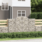Vidaxl Schans Cestini 12 Stault 200x50x120 140 cm Iron - afbeelding 1