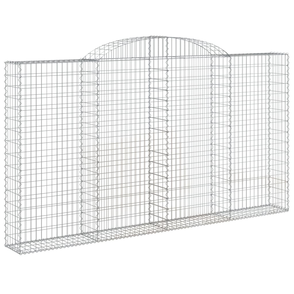 Vidaxl Schans Cesti 2 a volta 300x30x160 da 180 cm