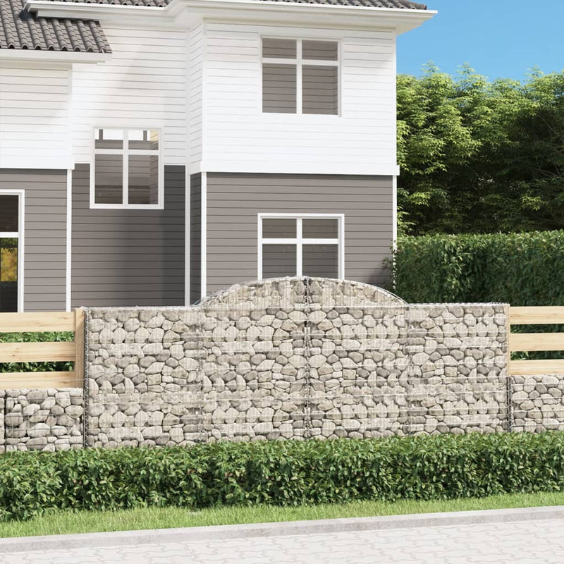 Vidaxl Schans Cestini 6 Stampad 300x50x120 140 cm