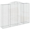 Cestas Vidaxl Schans 4 st 300x50x200 220 cm de hierro