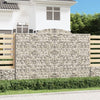 Cestas Vidaxl Schans 4 st 300x50x200 220 cm de hierro