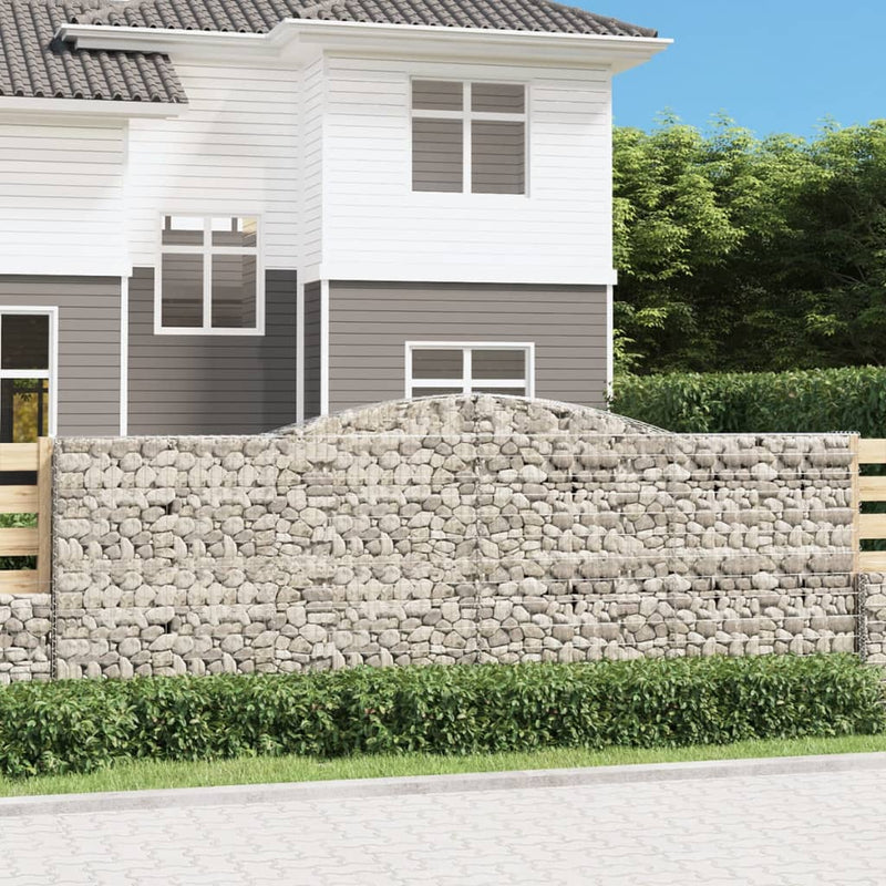 Vidaxl Schans Cestini 4 Stampad 400x30x140 160 cm Ferro
