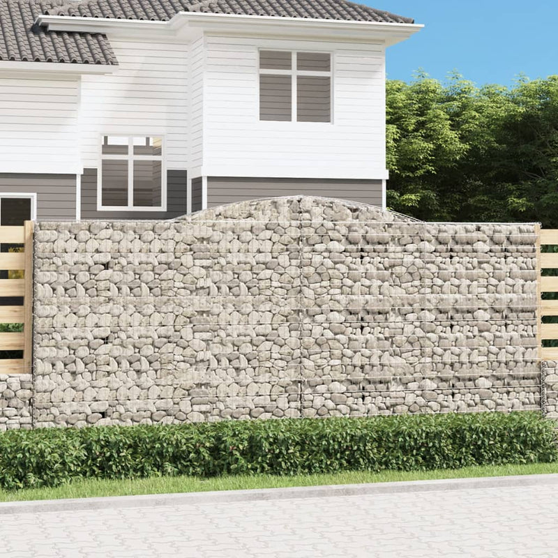 Vidaxl Schans Cestini 4 Stampad 400x30x180 da ferro da 200 cm