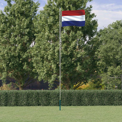 Flag Vidaxl con flagpole Paesi Bassi 6,23 m Aluminio