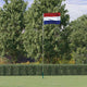 Vidaxl Flag con flagpole Paesi Bassi 5,55 m Aluminium