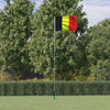 Bandera de Vidaxl con asta de 5.55 m de aluminio