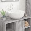 Vidaxl Washbasin 44x17 cm de cerámica redonda blanca