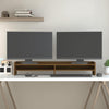 Vidaxl Monitor Standard 100x24x16 cm Miele di pino solido marrone
