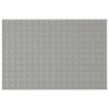 Vidaxl Weakage Manta 120x180 cm 9 kg de tela gris