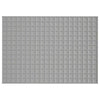 Vidaxl Weakage Manta 138x200 cm 10 kg de tela gris