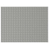 VIDAXL Coperta debole 150x200 cm 11 kg di tessuto grigio