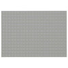 Vidaxl Weakage Manta 155x220 cm 7 kg de tela gris
