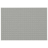 Vidaxl Weakage Manta 155x220 cm 11 kg de tela gris