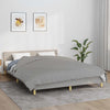 VIDAXL Coperta debole 200x200 cm 9 kg di tessuto grigio