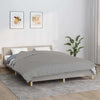 Manta de débil de Vidaxl 200x225 cm 13 kg de tela gris