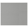 Vidaxl Weakage Manta 220x260 cm 11 kg de tela gris