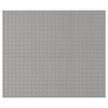 VIDAXL Coperta debole 220x260 cm 15 kg di tessuto grigio