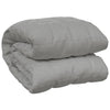 Manta de débil Vidaxl 235x290 cm 11 kg de tela gris