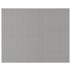 VIDAXL Coperta debole 235x290 cm 11 kg di tessuto grigio
