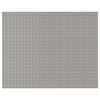 Vidaxl Weakage Manta 235x290 cm 15 kg de tela gris