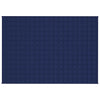 Vidaxl Weakage Manta 138x200 cm 6 kg de tela azul