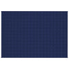 Vidaxl Weakage Manta 138x200 cm 10 kg de tela azul