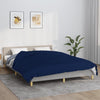 Vidaxl verzwaringsdeken 200x225 cm 9 kg stof blauw