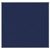 VIDAXL Coperta debole 220x235 cm 15 kg di tessuto blu