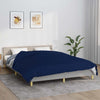 VIDAXL Coperta debole 220x235 cm 15 kg di tessuto blu