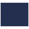 VIDAXL Coperta debole 220x260 cm 15 kg di tessuto blu