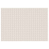 VIDAXL Coperta debole 155x220 cm 11 kg Crema leggera in tessuto