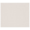 VIDAXL Coperta debole 220x260 cm 15 kg Crema leggera in tessuto