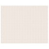 VIDAXL Coperta debole 235x290 cm 11 kg Crema leggera in tessuto