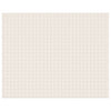 VIDAXL Coperta debole 235x290 cm 15 kg Crema leggera in tessuto