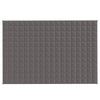 Vidaxl Weakage Manta 120x180 cm 9 kg de tela gris