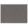 Vidaxl Weakage Manta 150x200 cm 7 kg de tela gris