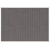 VIDAXL Coperta debole 150x200 cm 11 kg di tessuto grigio