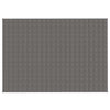 Vidaxl Weakage Manta 155x220 cm 11 kg de tela gris