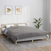 Manta de débil de Vidaxl 200x200 cm 13 kg de tela gris