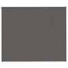 Vidaxl Weakage Manta 220x260 cm 11 kg de tela gris