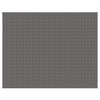 Vidaxl Weakage Manta 235x290 cm 11 kg de tela gris