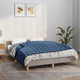 VIDAXL Coperta debole 120x180 cm 5 kg di tessuto blu