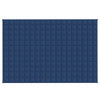 Vidaxl Weakage Manta 120x180 cm 9 kg de tela azul