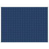 Vidaxl Weakage Manta 150x200 cm 7 kg de tela azul