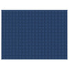 Vidaxl Weakage Manta 150x200 cm 11 kg de tela azul