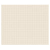 VIDAXL Coperta debole 220x260 cm 11 kg Crema leggera in tessuto