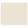 VIDAXL Coperta debole 220x260 cm 15 kg Crema leggera in tessuto