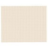 VIDAXL Coperta debole 235x290 cm 11 kg Crema leggera in tessuto