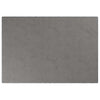 VIDAXL Coperta debole con copertura 138x200 cm 6 kg di tessuto grigio